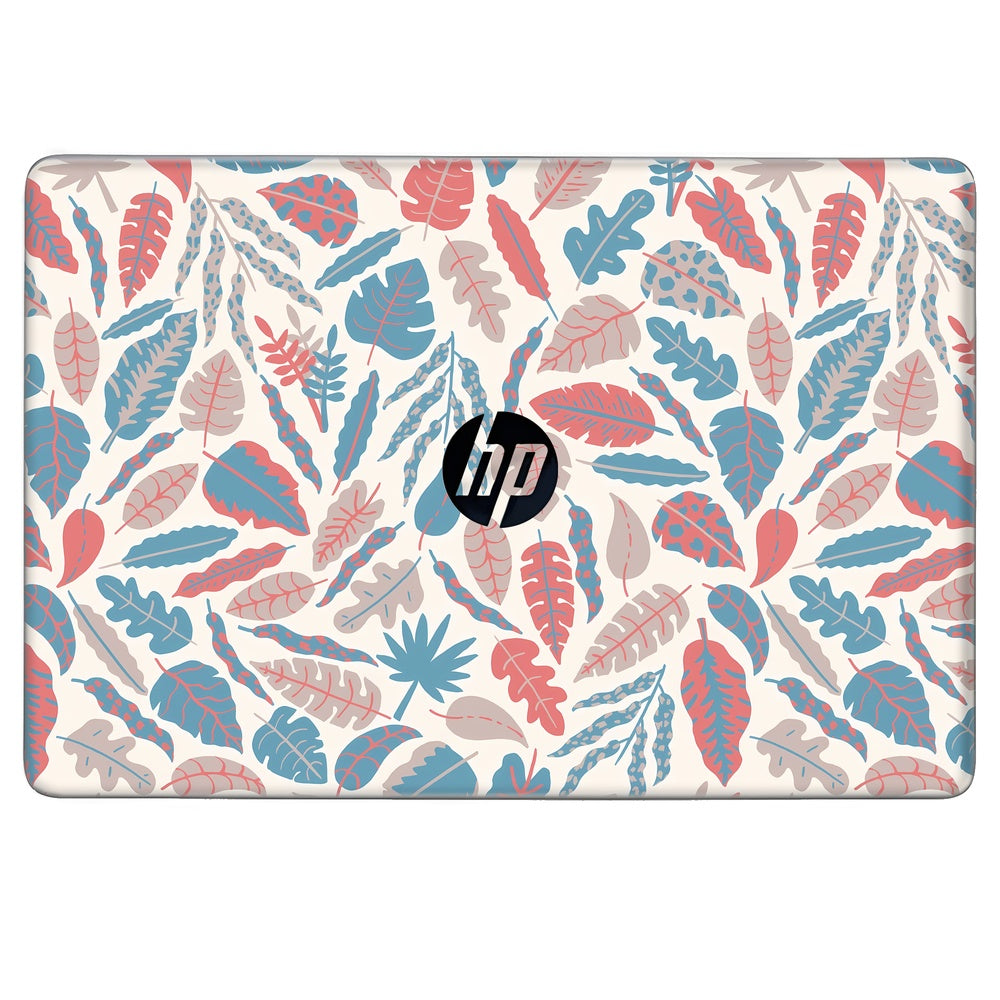 Tone Leaf skin on Hp Notebook 15s-BS0XX by Decalz