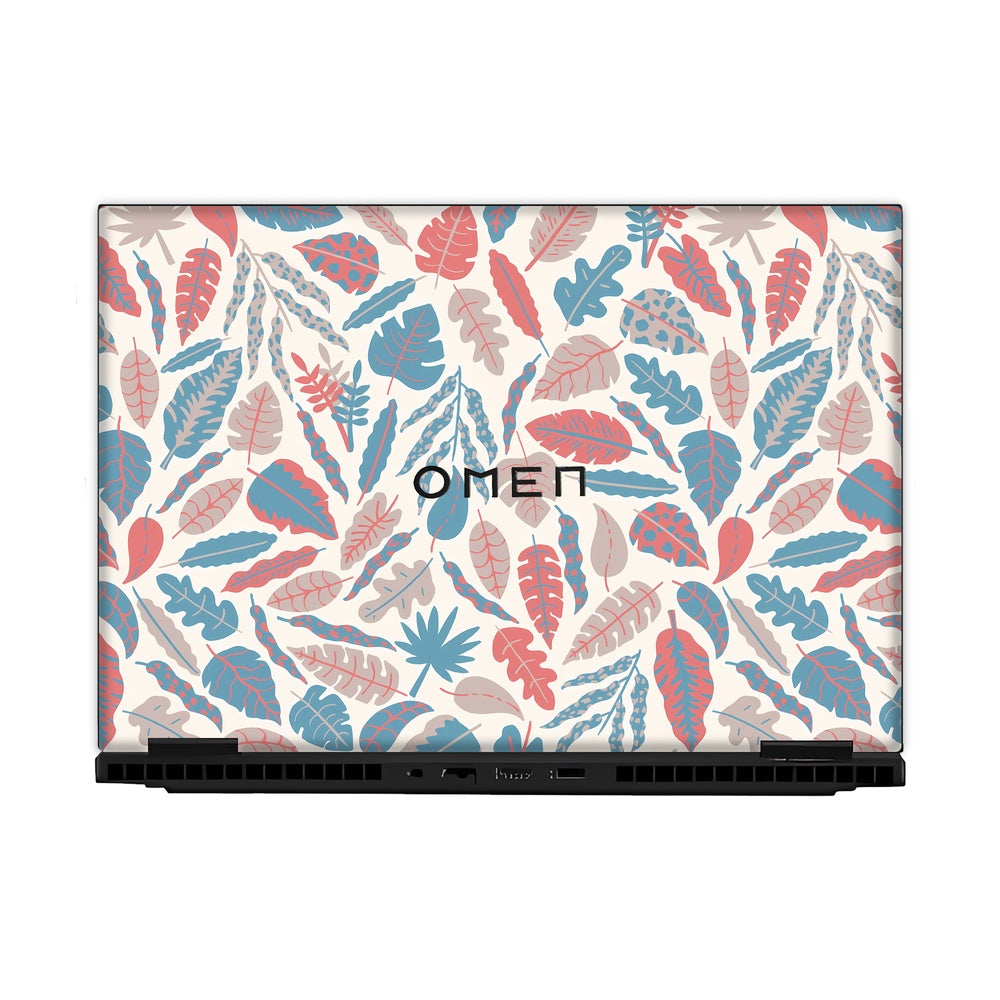 Tone Leaf skin on Hp Omen Gaming 16-AM0241TX by Decalz