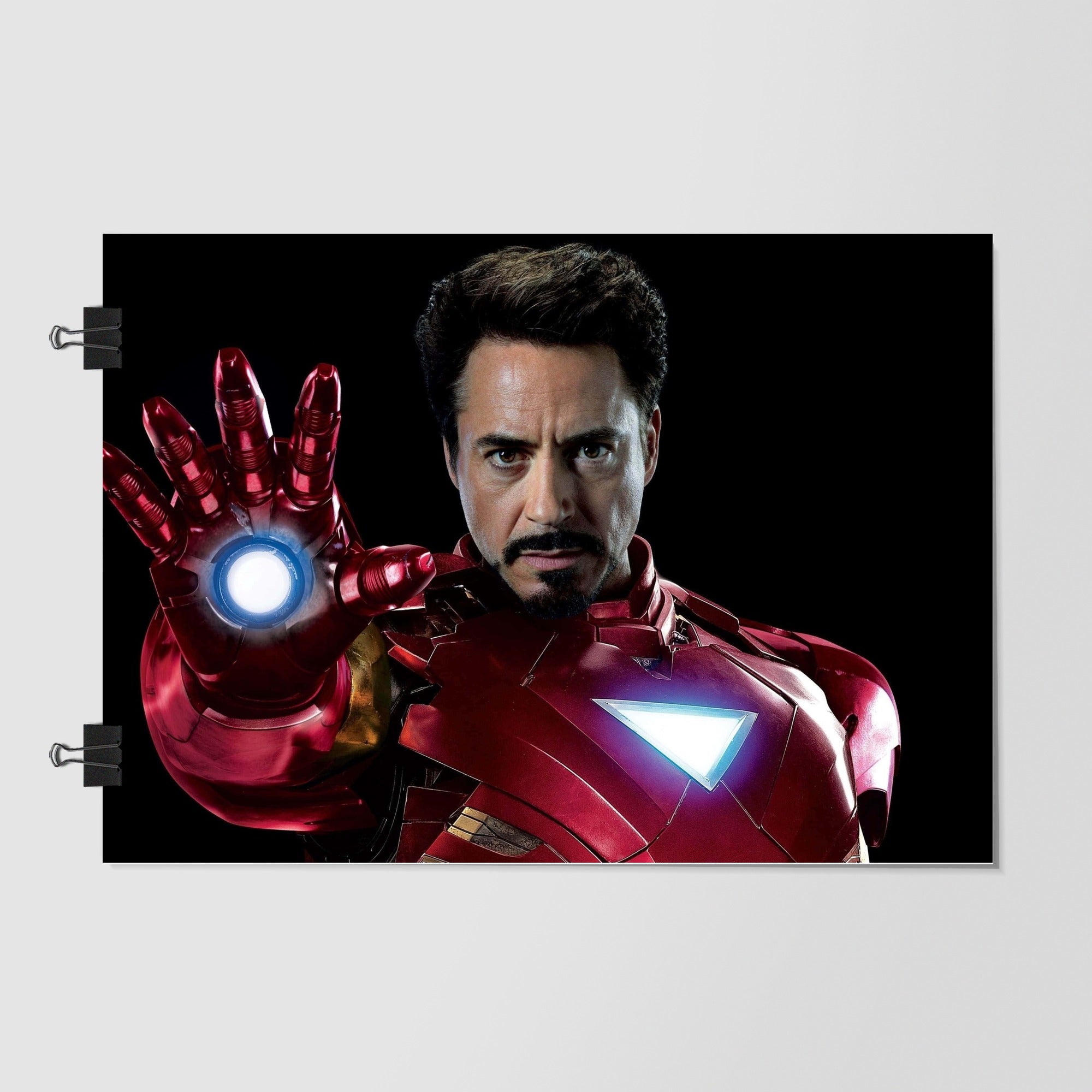 Tony Stark Iron Man Black by Decalz