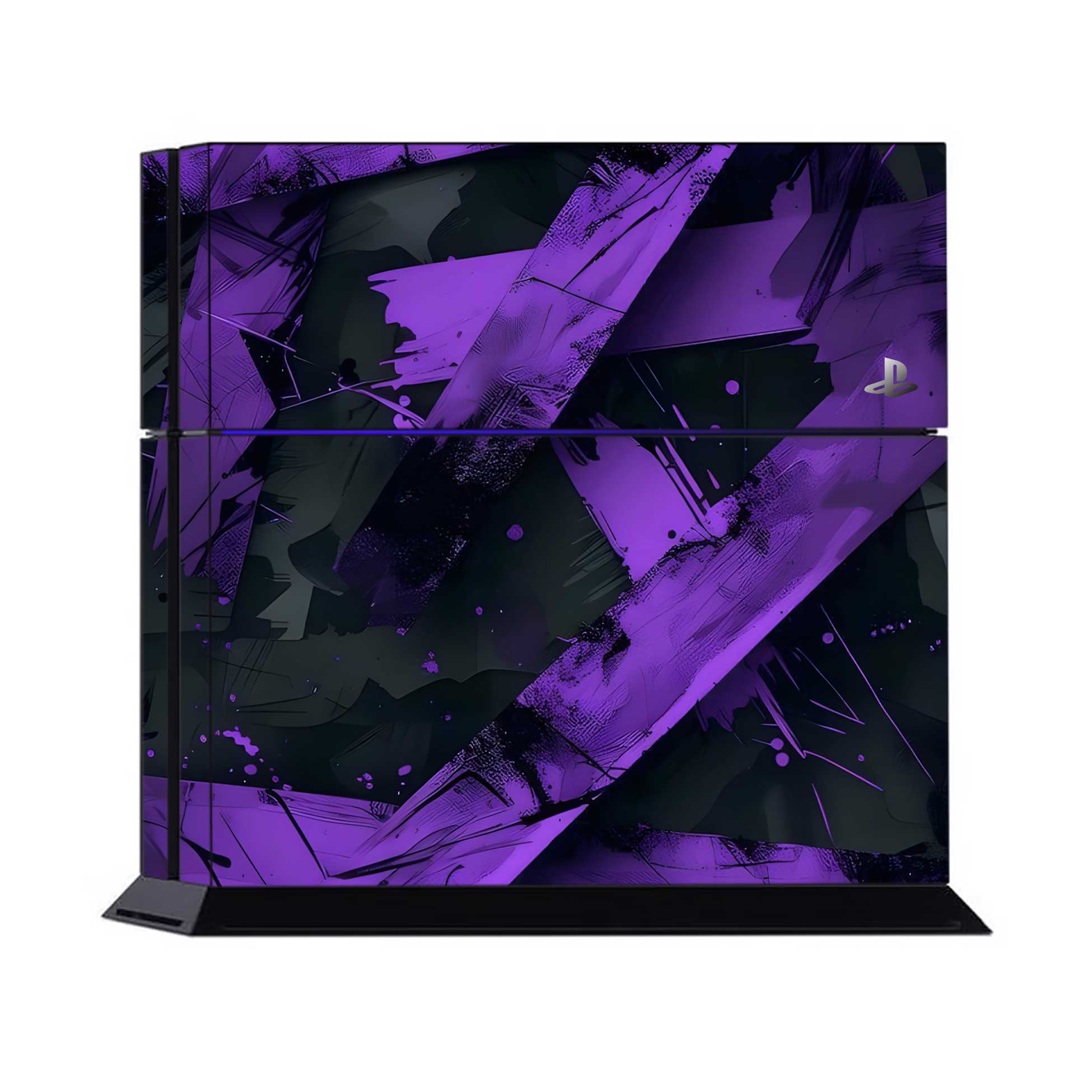 Toxic Violet PlayStation 4 Fat Skins & Wraps