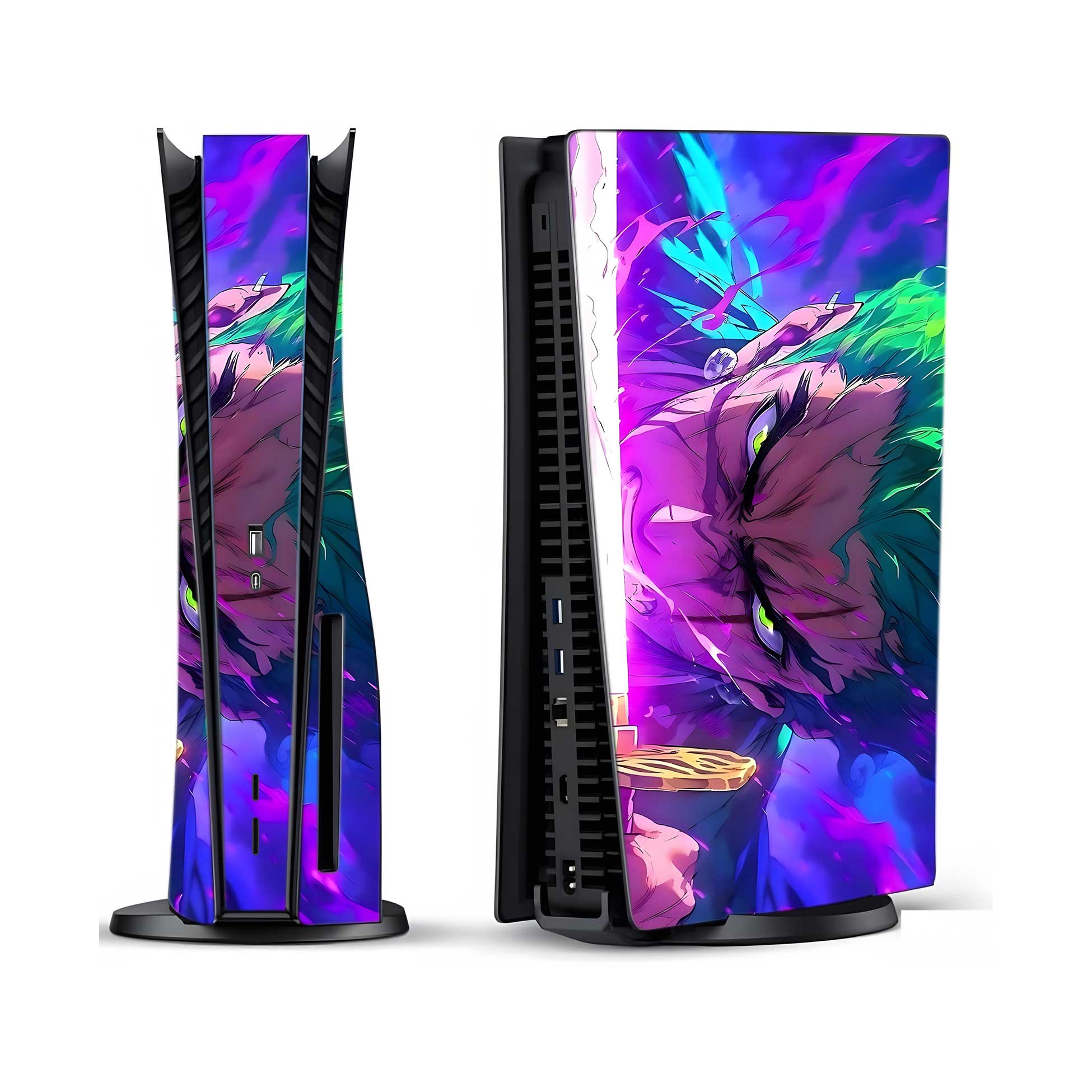 Toxic Swordplay PlayStation 5 Fat Skins & Wraps