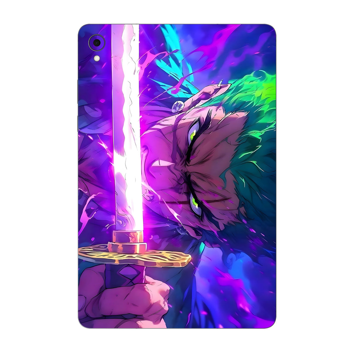 Toxic Swordplay skin on Samsung Galaxy Tab S11 by Decalz