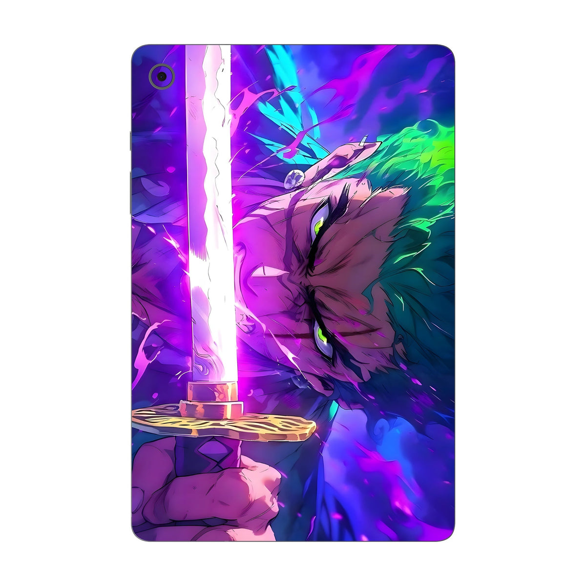 Toxic Swordplay skin on Samsung Galaxy Tab S10 Lite by Decalz