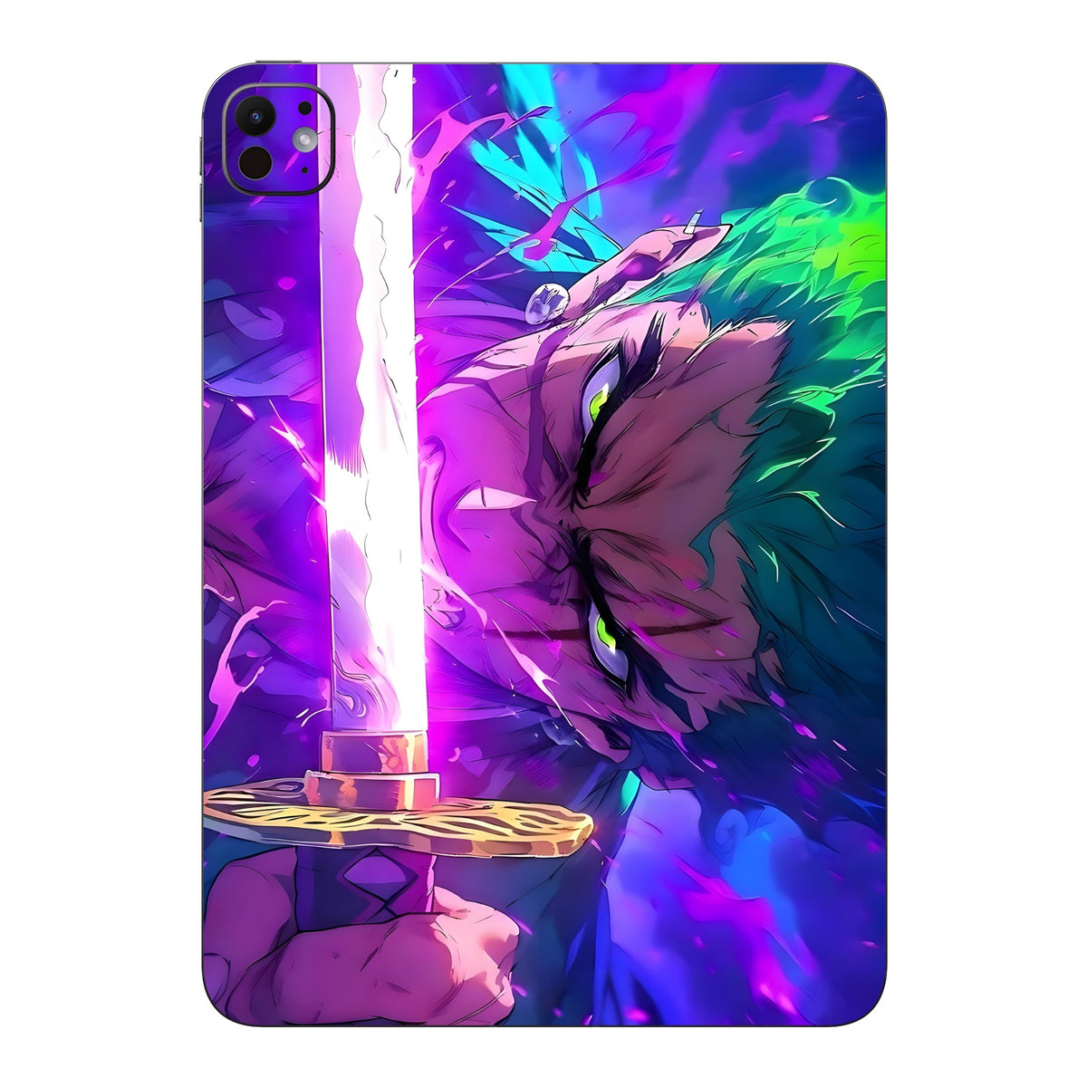 Toxic Swordplay skin on iPad Pro 11-inch M5 by Decalz