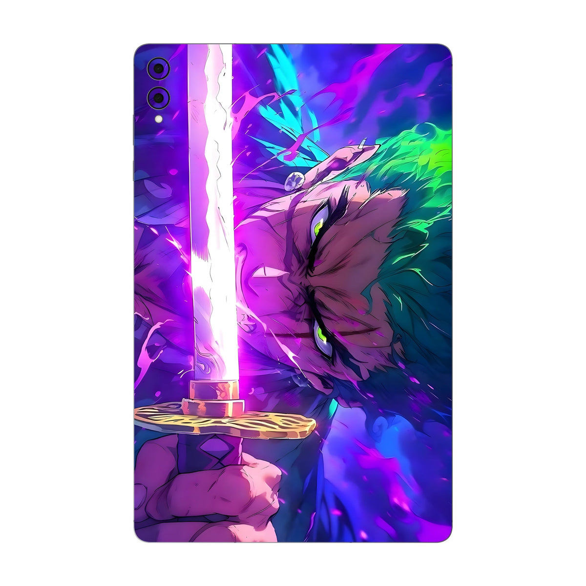 Toxic Swordplay skin on Samsung Galaxy Tab S11 Ultra by Decalz