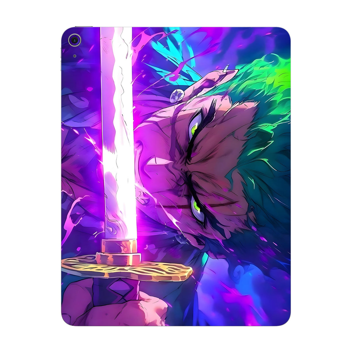 Toxic Swordplay skin on iPad Air 13-inch M3 2025 by Decalz