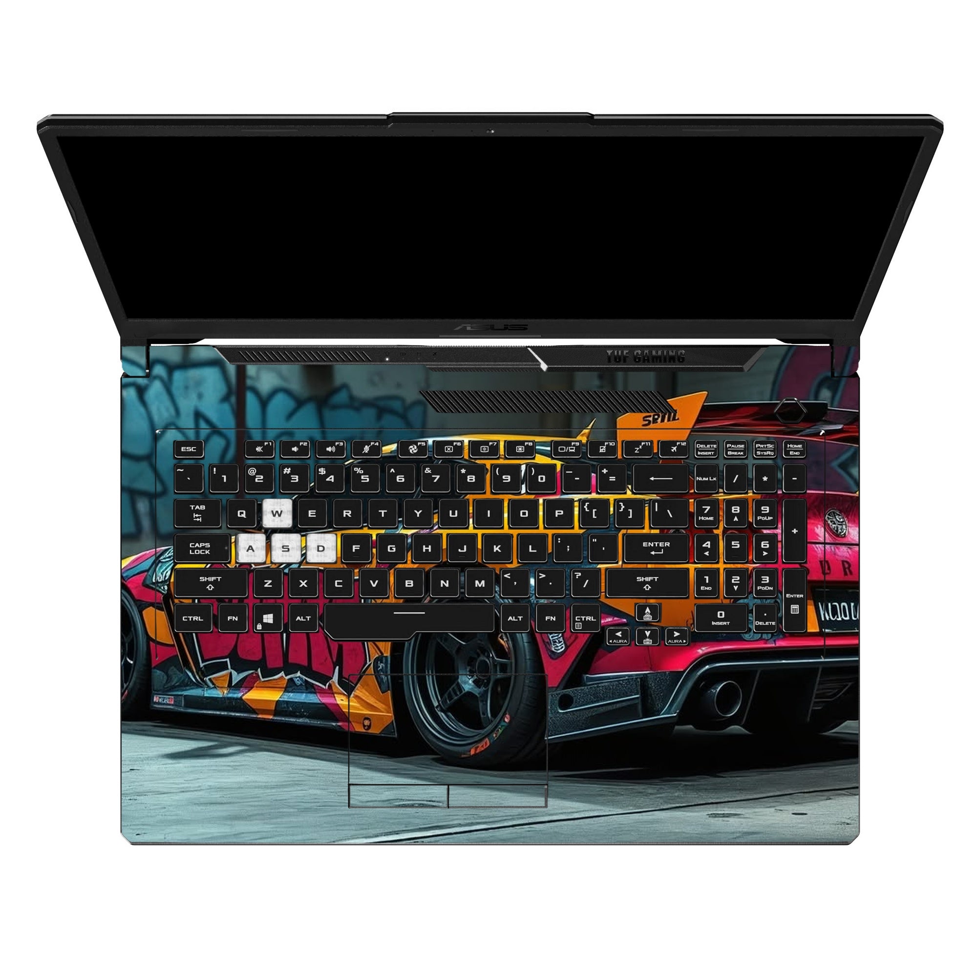 Toyota Supra Graffiti by Decalz