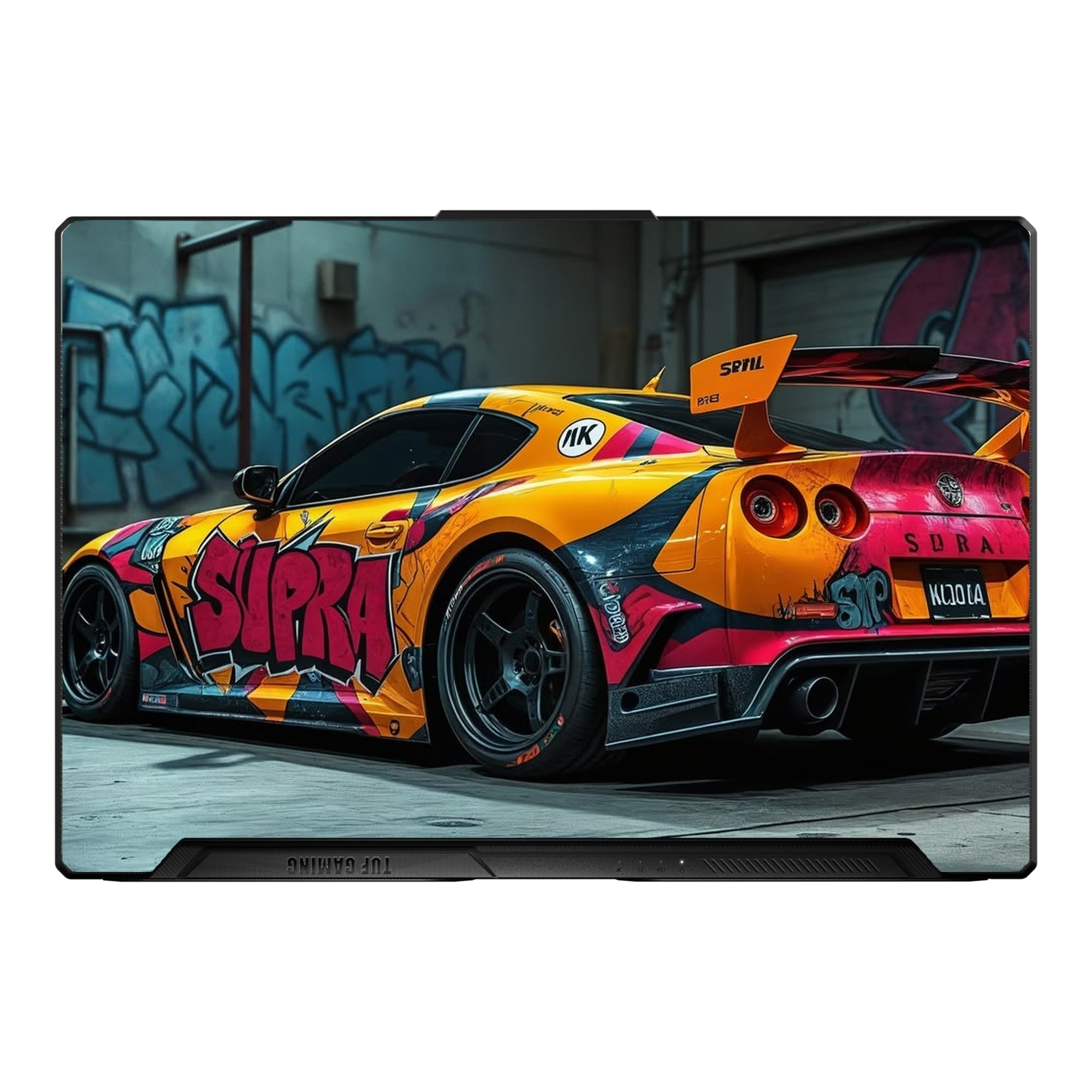 Toyota Supra Graffiti by Decalz
