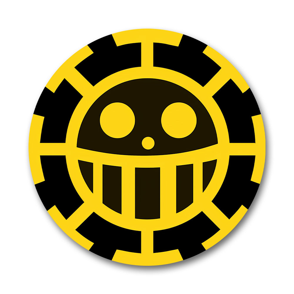 Trafalgar Law Jolly Roger Sticker