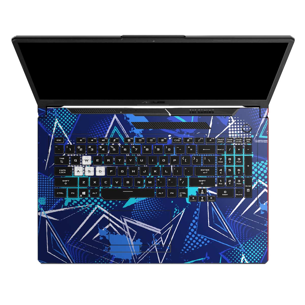 Tri Dot Triangle - Laptop Skins