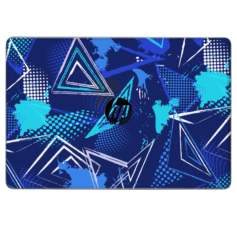 Tri-Dot Triangle skin on Hp Elitebook 725 G3 by Decalz