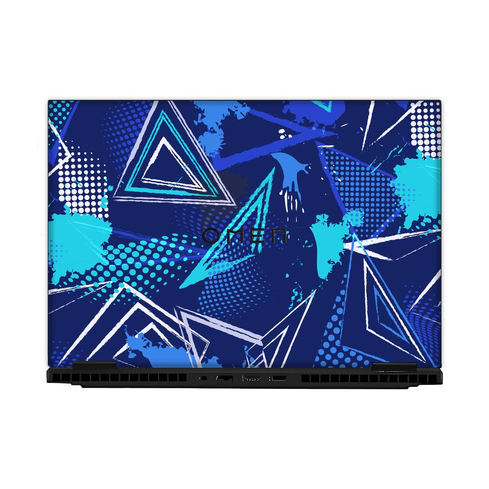 Tri-Dot Triangle skin on Hp Omen Gaming 16-AM0241TX by Decalz