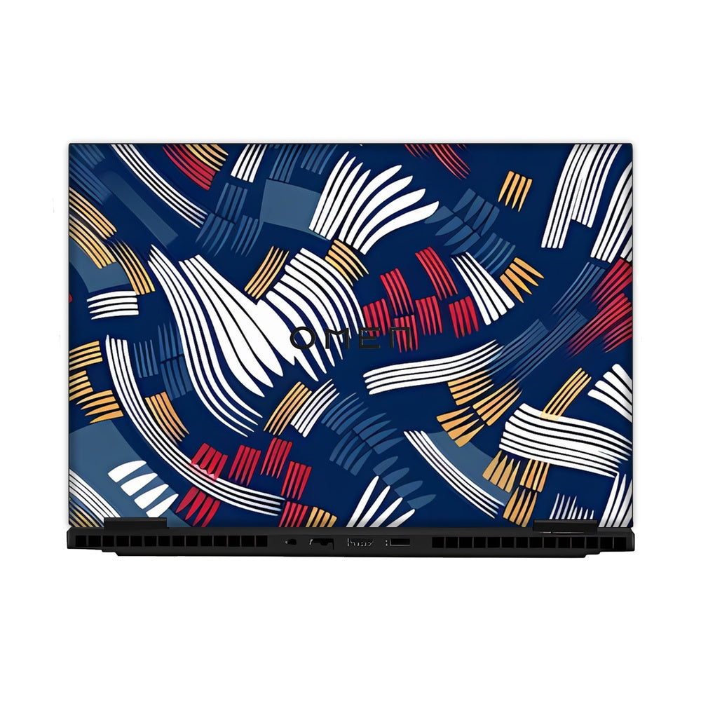 Tribe X skin on Hp Omen Gaming 16-AM0241TX by Decalz