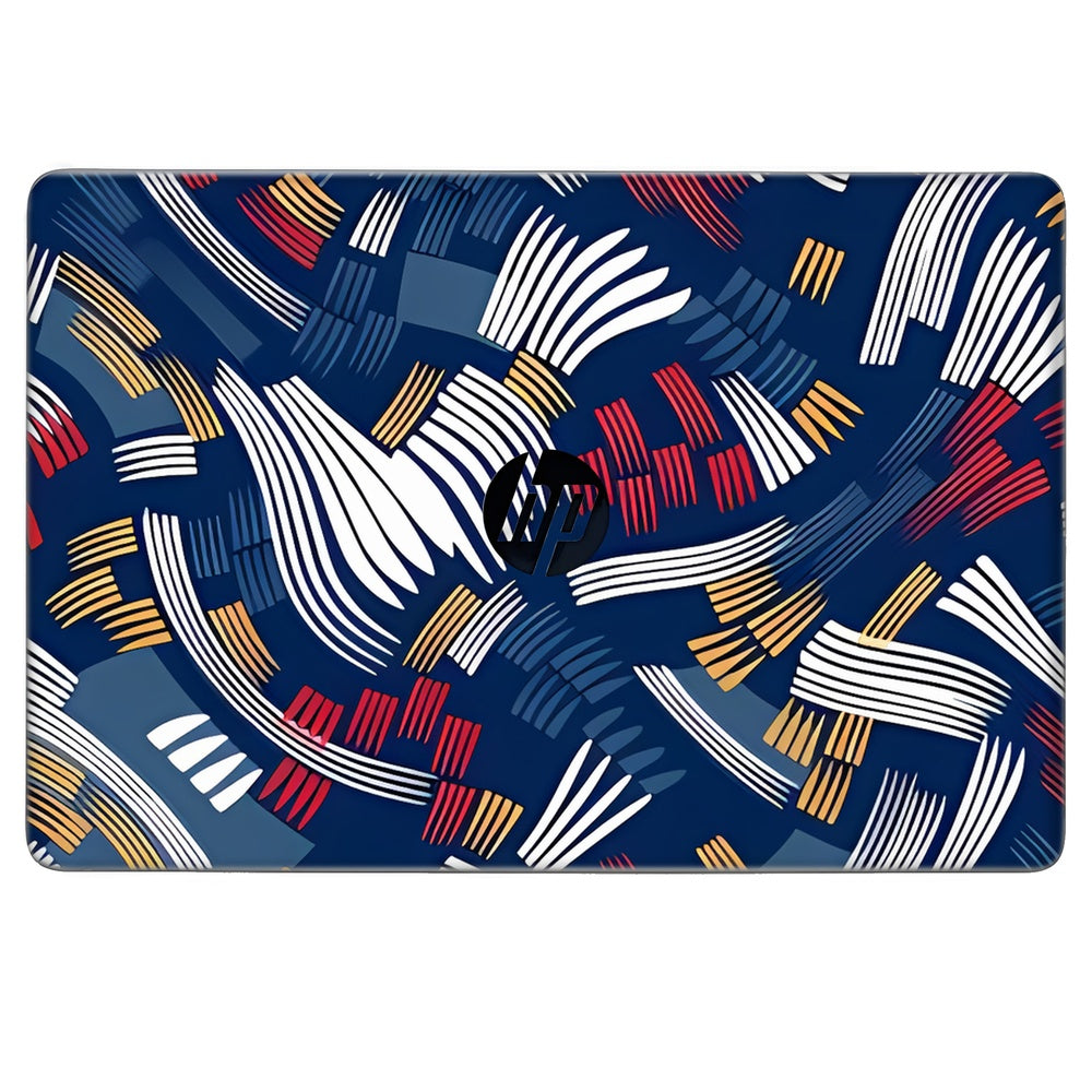 Tribe X skin on Hp Notebook 15s-DU0072TX by Decalz