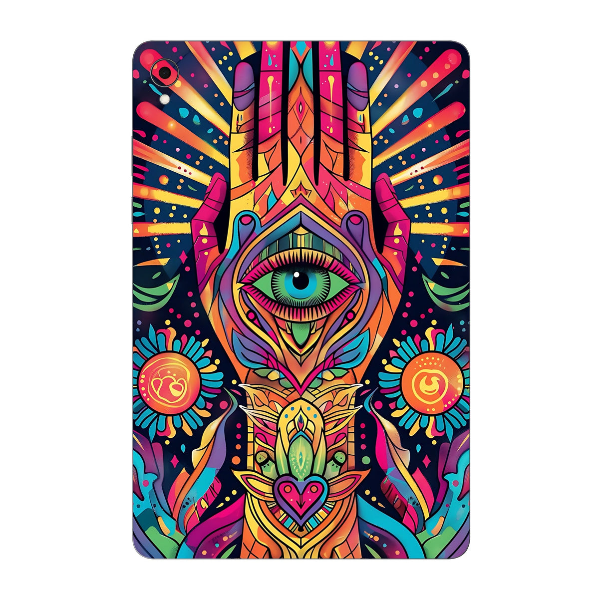 Trippy Third Eye skin on Samsung Galaxy Tab S11 by Decalz