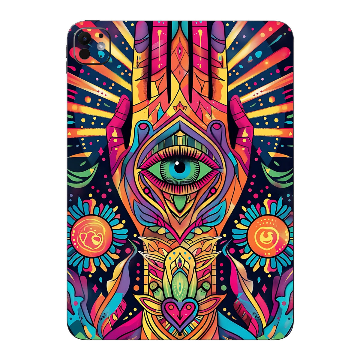 Trippy Third Eye skin on iPad Pro 11-inch M5 by Decalz