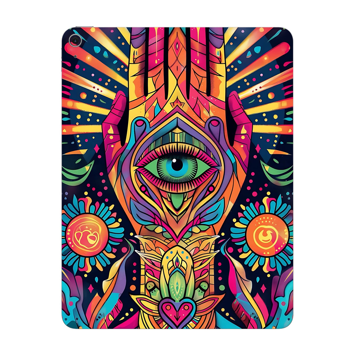 Trippy Third Eye skin on iPad Air 13-inch M3 2025 by Decalz