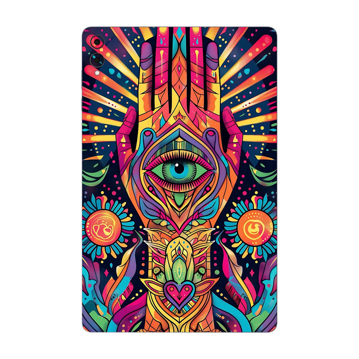 Trippy Third Eye skin on Samsung Galaxy Tab S11 Ultra by Decalz