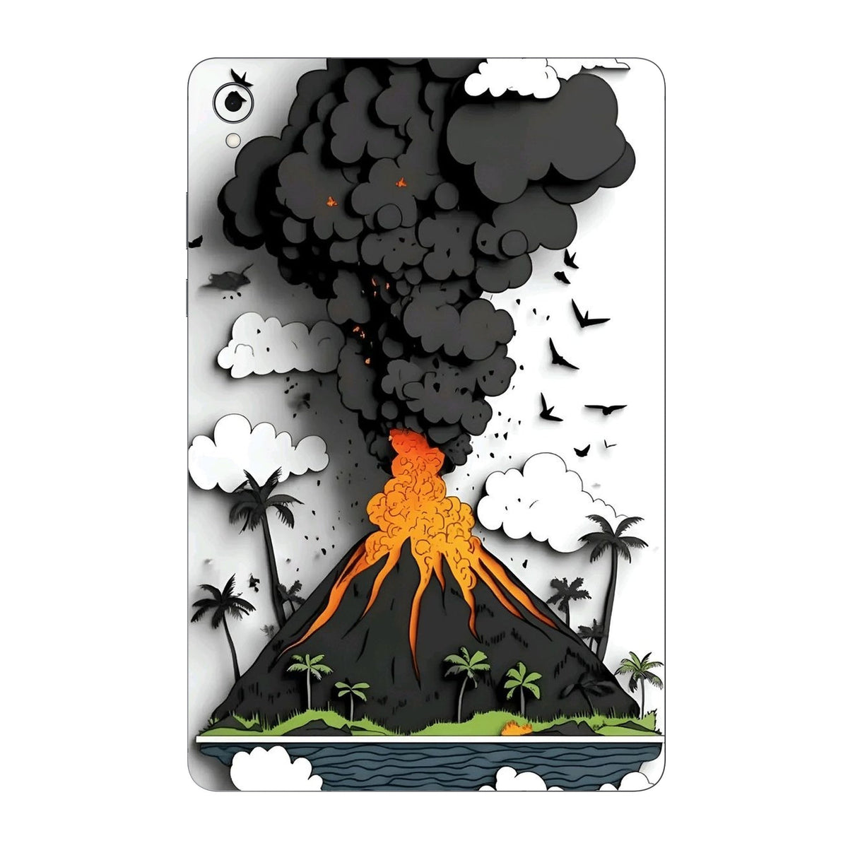 Tropical Eruption skin on Samsung Galaxy Tab S11 by Decalz