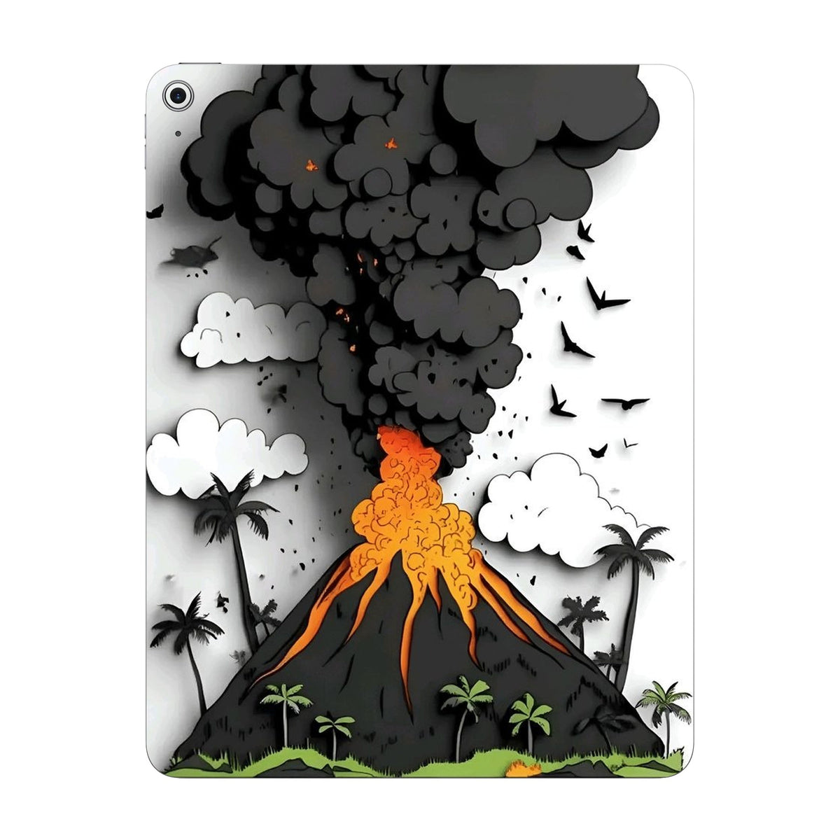 Tropical Eruption skin on iPad Air 13-inch M3 2025 by Decalz