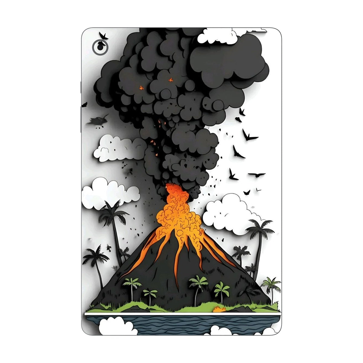 Tropical Eruption skin on Samsung Galaxy Tab S10 Lite by Decalz