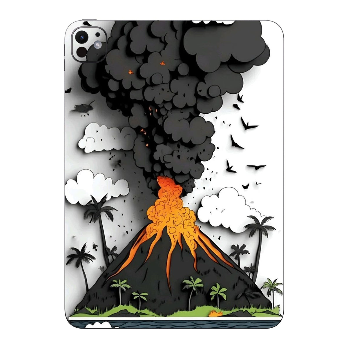 Tropical Eruption skin on iPad Pro 11-inch M5 by Decalz