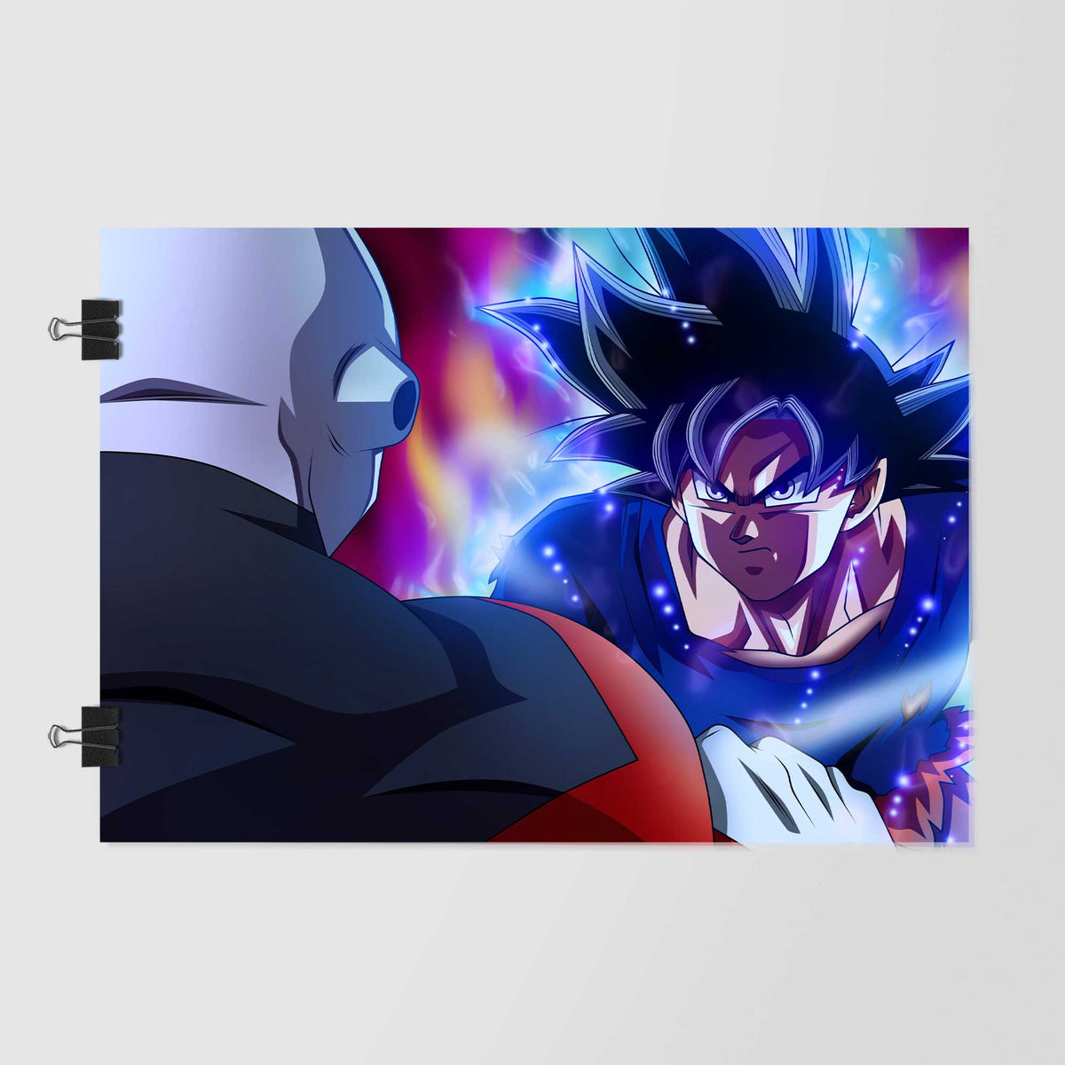 Silver Aura Ki Warrior Energy Combat by Decalz