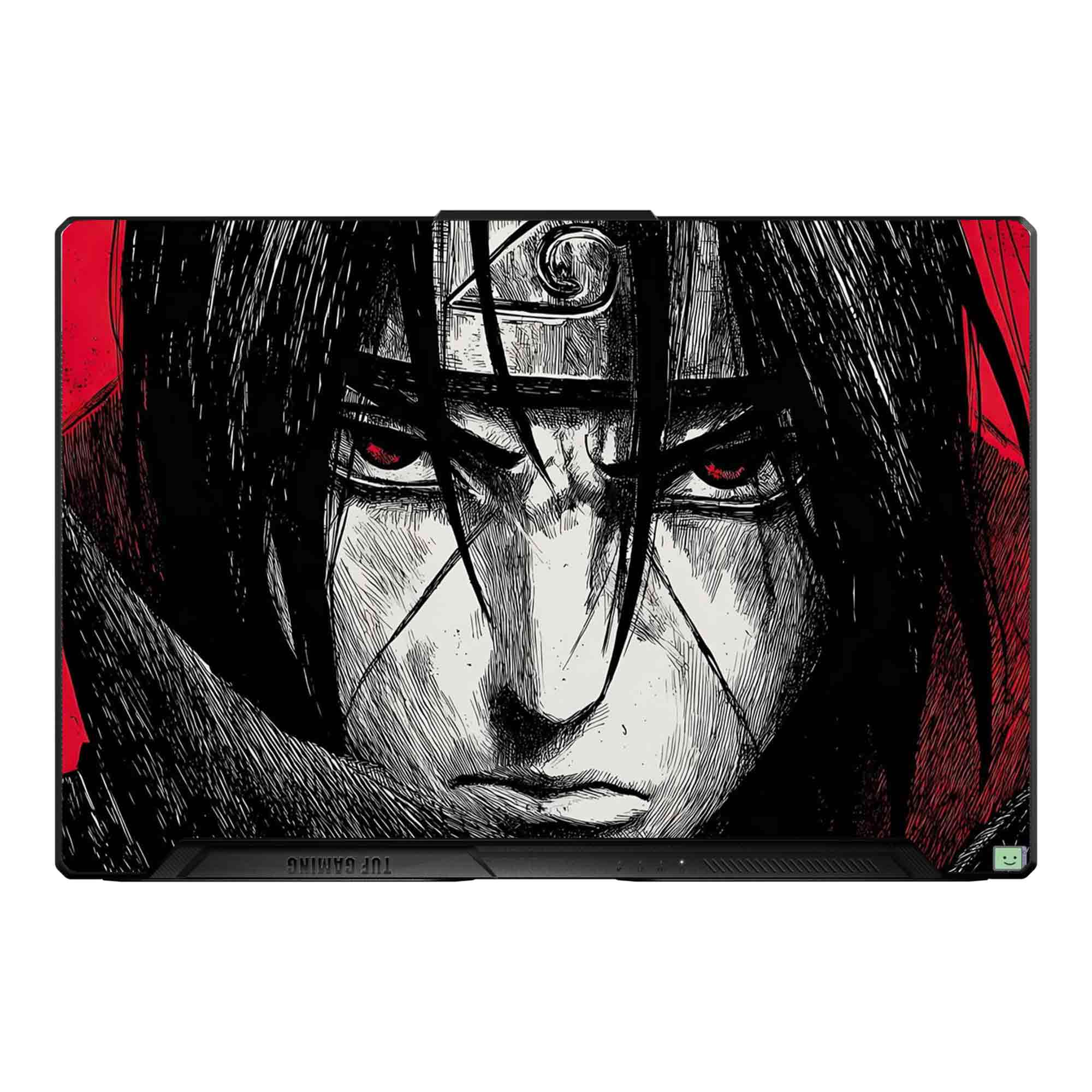 Uchiha Clan Portrait - Laptop Skins