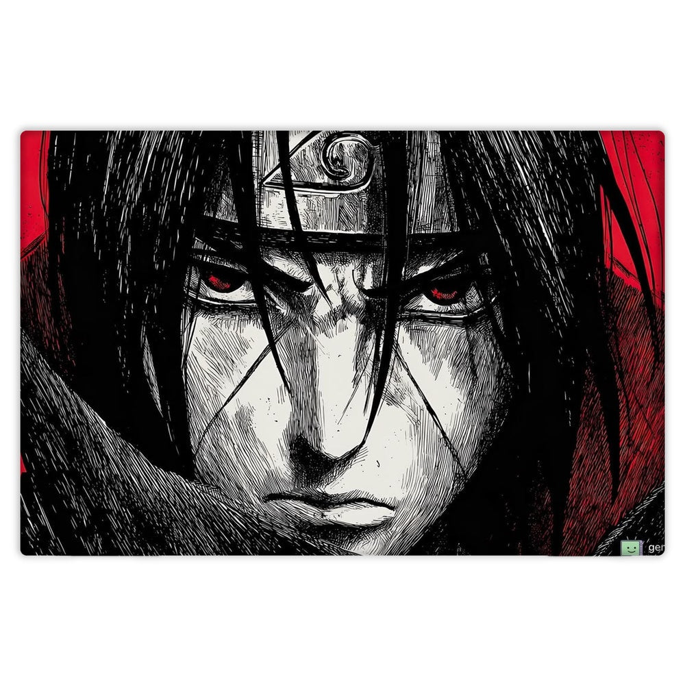Uchiha Clan Portrait skin on Hp Elitebook 840 G7 by Decalz