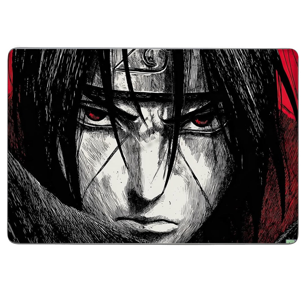 Uchiha Clan Portrait skin on Hp Notebook 15s-DU0072TX by Decalz