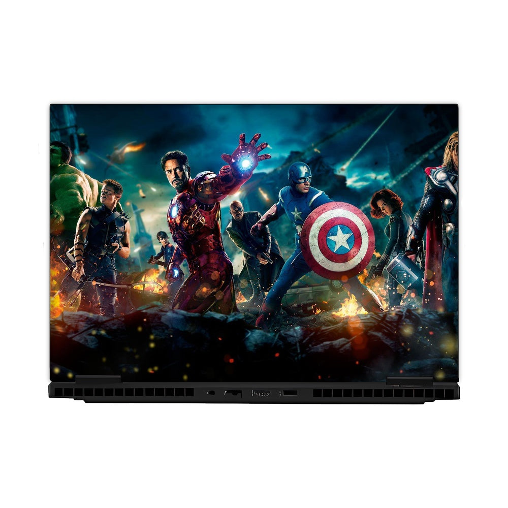United We Stand skin on Hp Omen Gaming 16-AM0241TX by Decalz