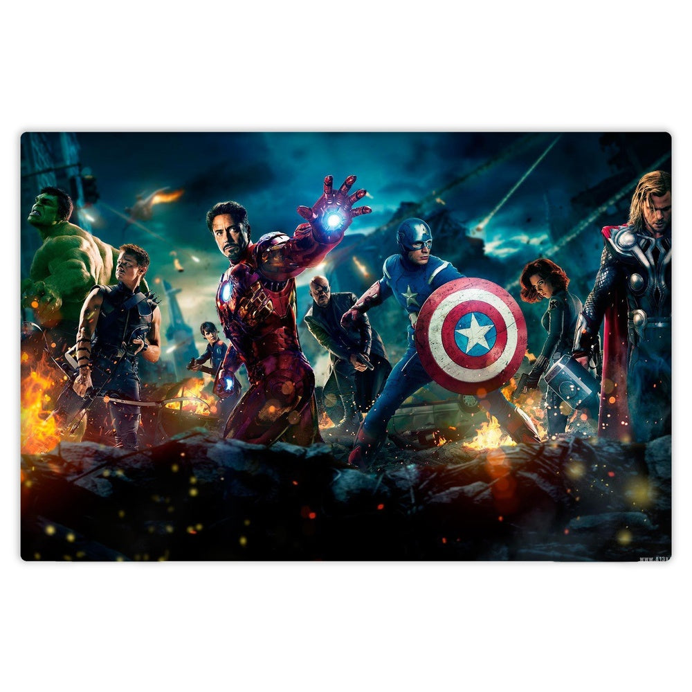 United We Stand skin on Hp Elitebook 840 G7 by Decalz