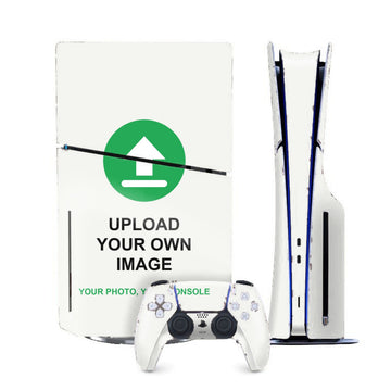 PS5 Slim photo skin