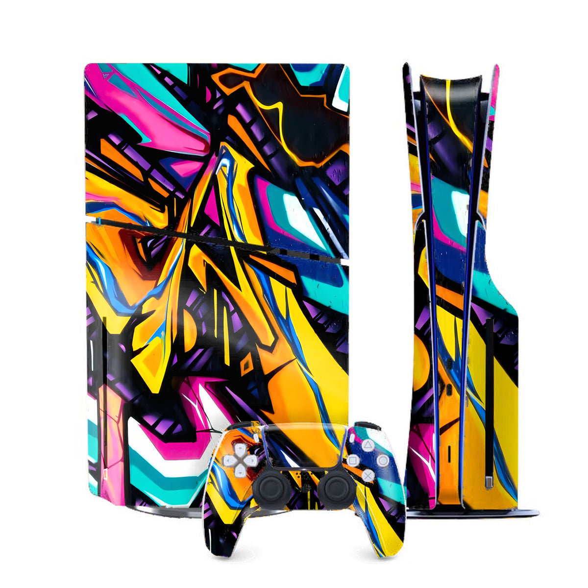 Urban Graffiti PlayStation 5 Slim skin by Decalz
