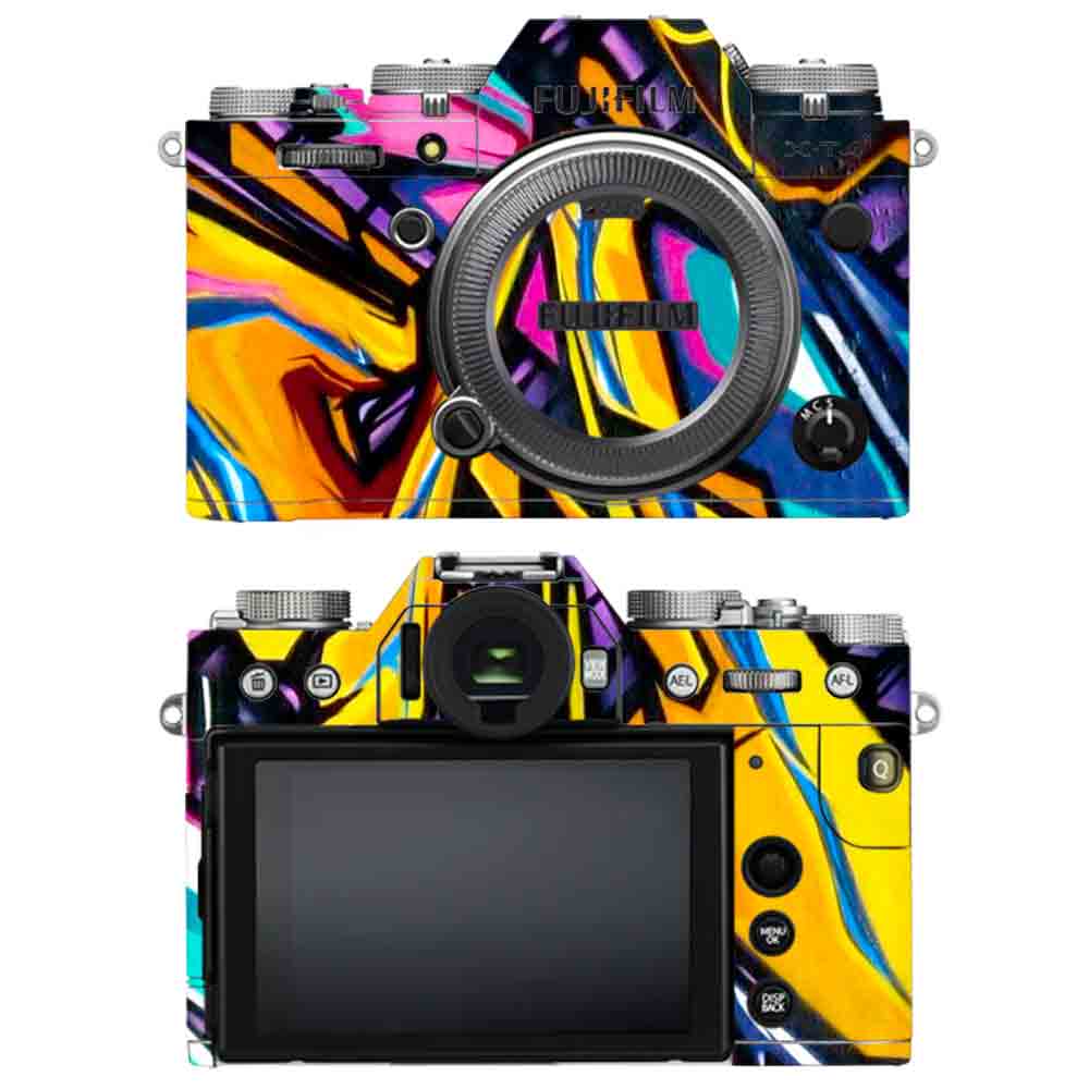 Urban Graffiti - Fujifilm Camera Skins