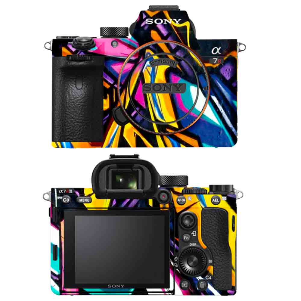 Sony A7R III Camera Skins & Wraps
