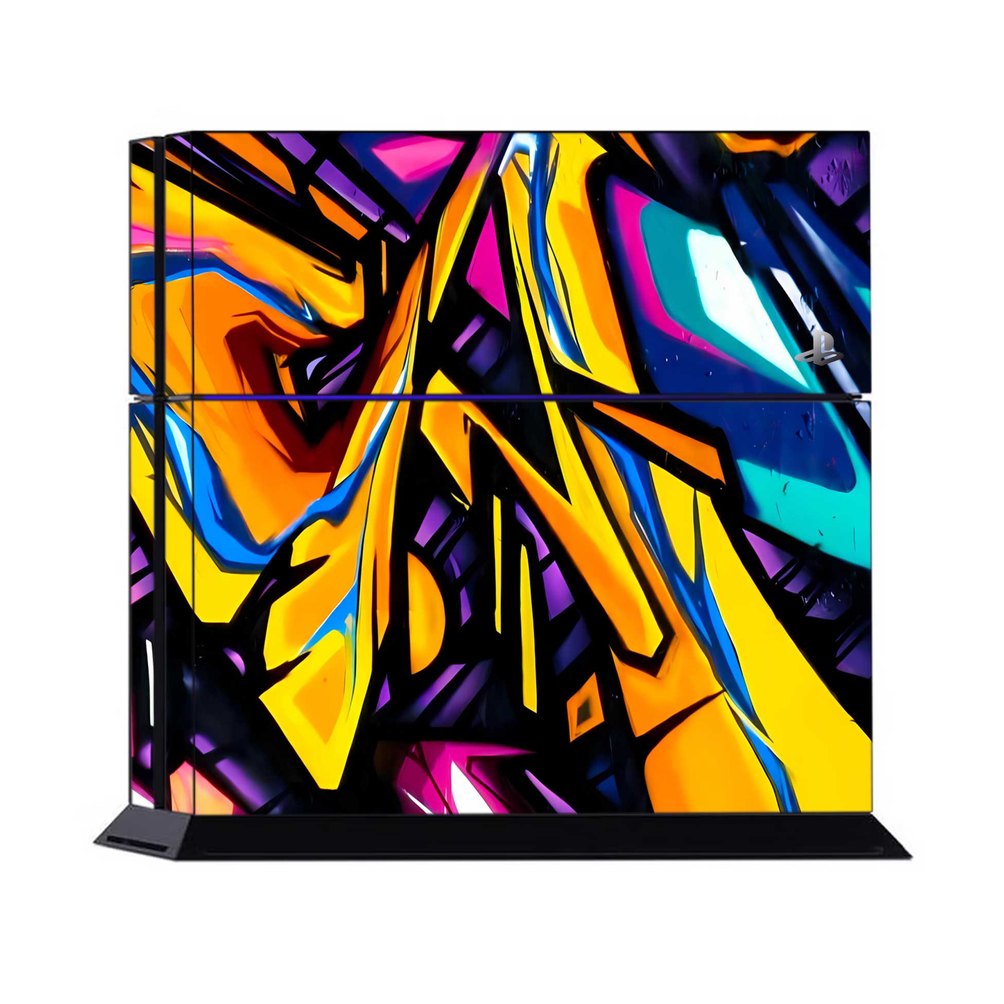 Urban Graffiti PlayStation 4 Fat Skins & Wraps
