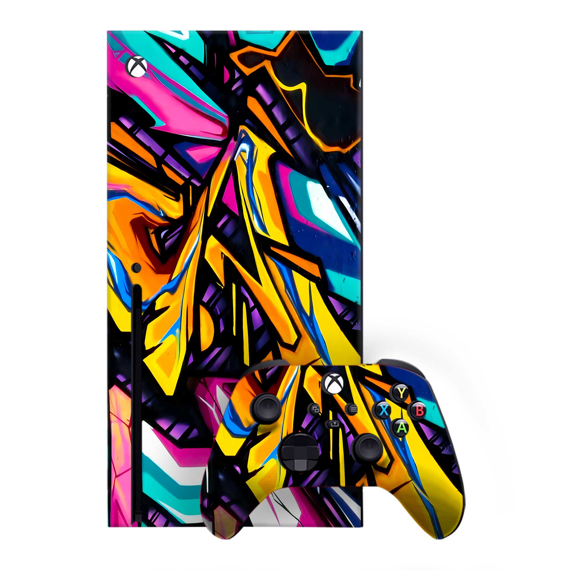 Urban Graffiti Xbox One X Skins & Wraps