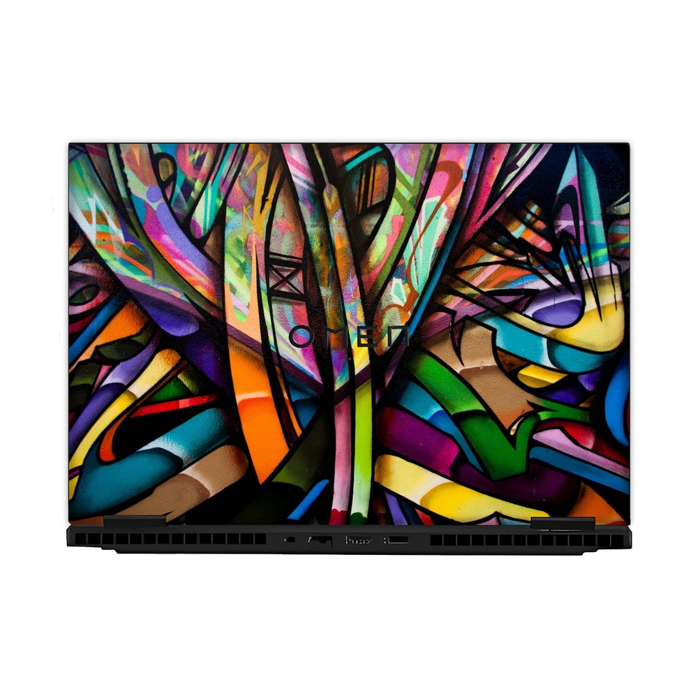 Urban Art skin on Hp Omen Gaming 16-AM0241TX by Decalz
