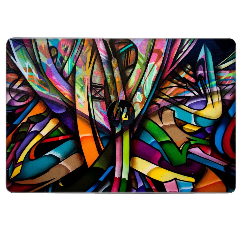 Urban Art skin on Hp Elitebook 820 G3 by Decalz