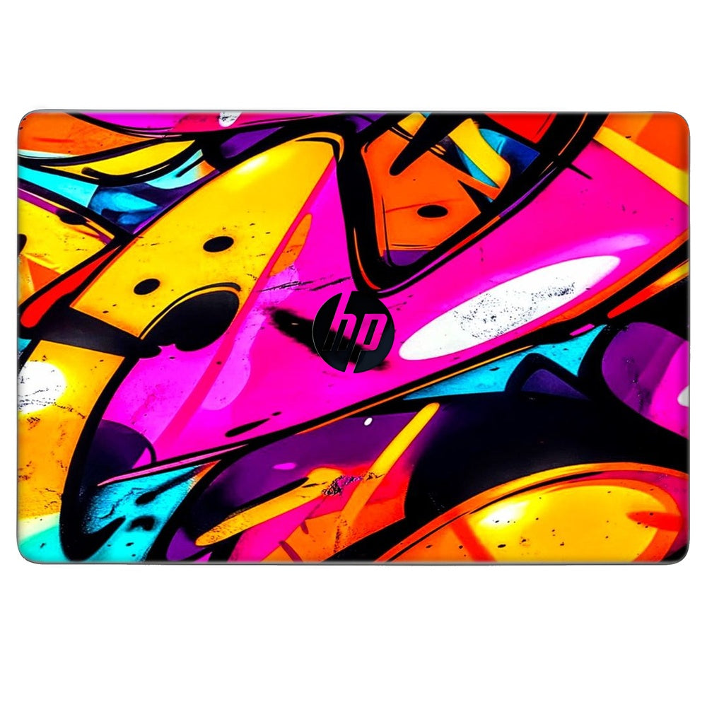 Urban Flow skin on Hp Notebook 15s-DU0072TX by Decalz