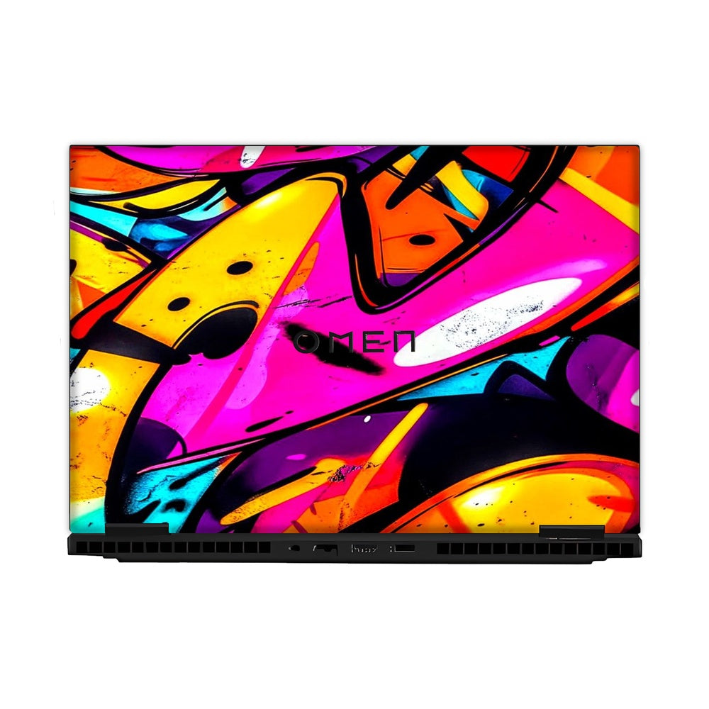 Urban Flow skin on Hp Omen Gaming 16-AM0241TX by Decalz
