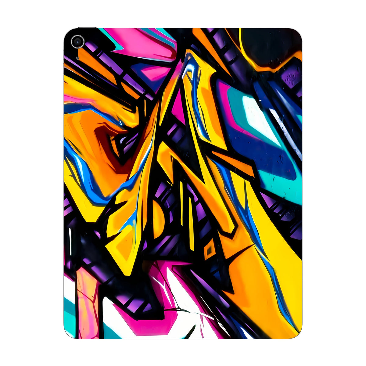 Urban Graffiti skin on iPad Air 13-inch M3 2025 by Decalz