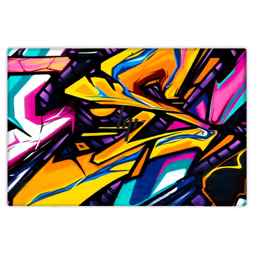Urban Graffiti skin on Hp Elitebook 840 G7 by Decalz