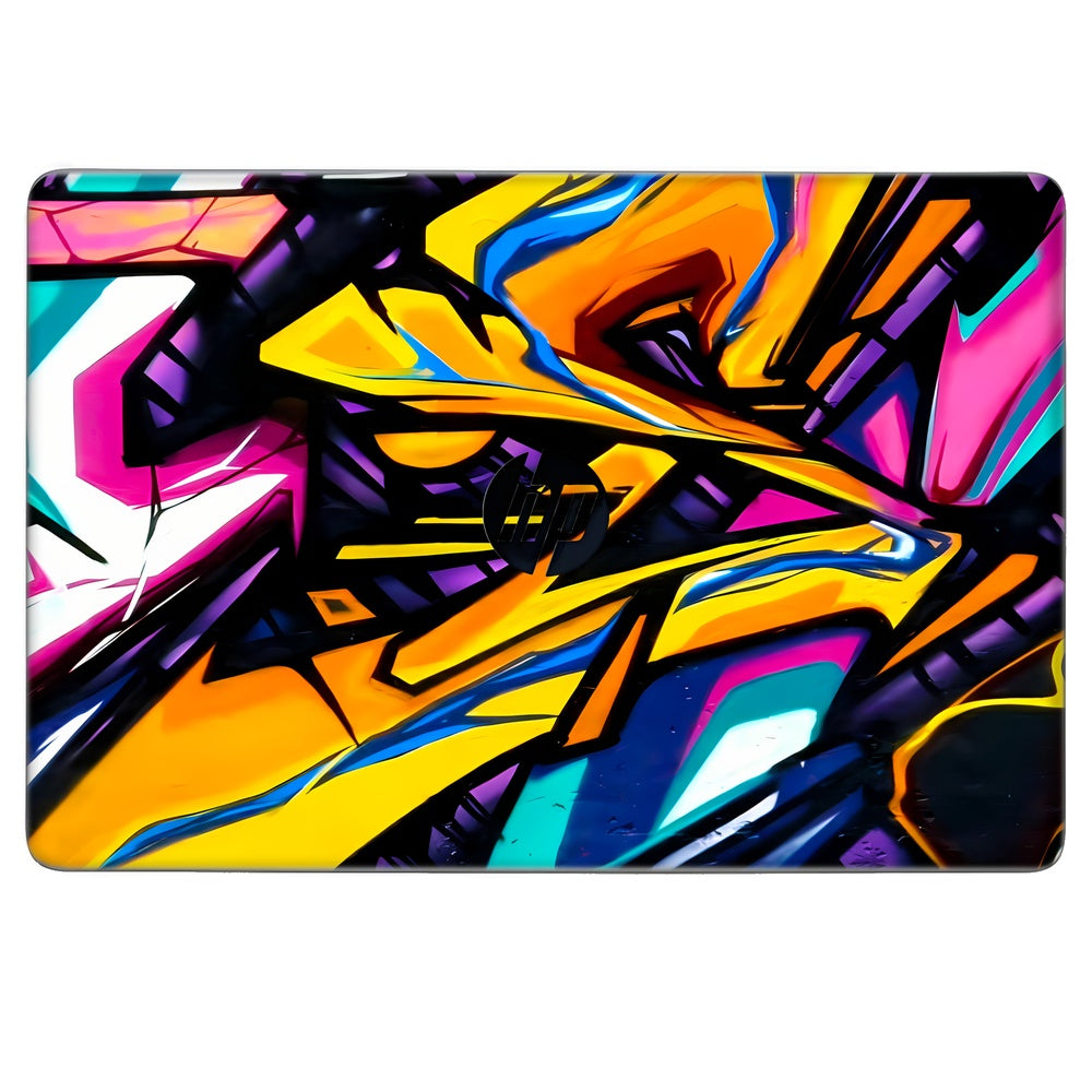 Urban Graffiti skin on Hp Elitebook 725 G3 by Decalz