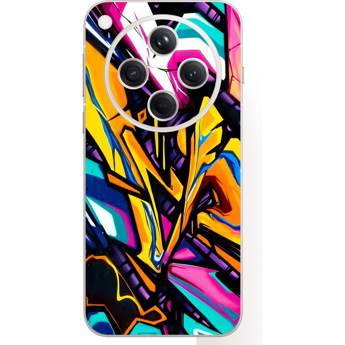 Urban Graffiti skin on Oppo Find X8 (5G) by Decalz