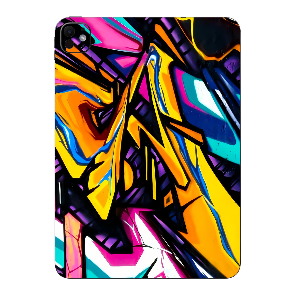 Urban Graffiti skin on iPad Pro 11-inch M5 by Decalz