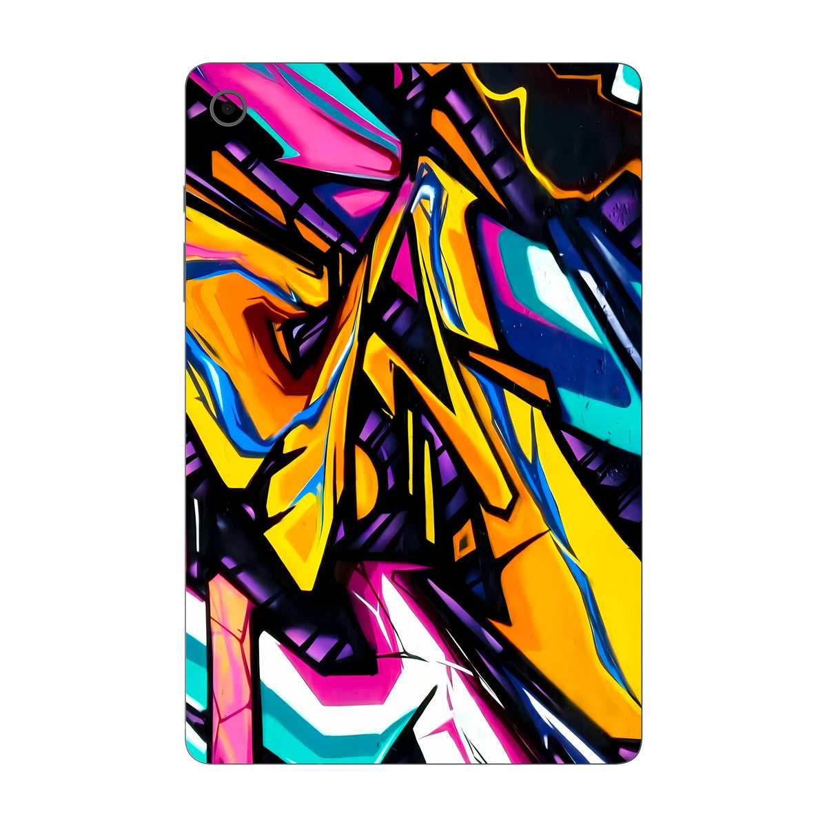 Urban Graffiti skin on Samsung Galaxy Tab S10 Lite by Decalz