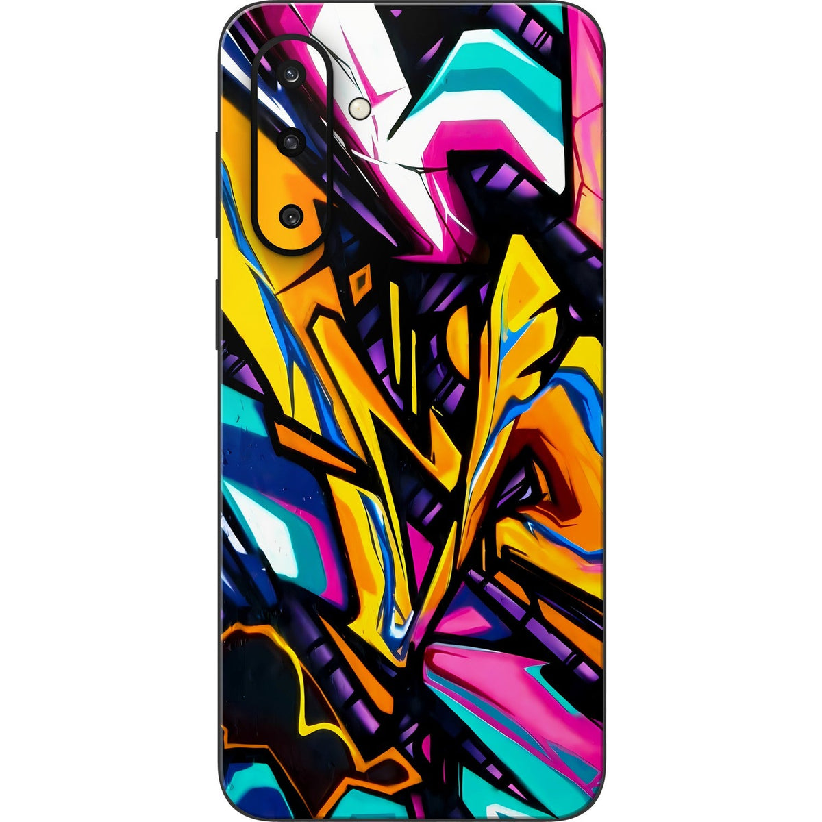 Urban Graffiti skin on Samsung Galaxy F36 (5G) by Decalz