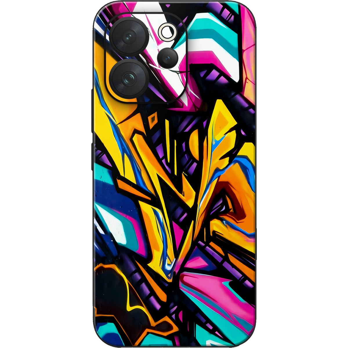 Urban Graffiti skin on Vivo V70 (5G) by Decalz
